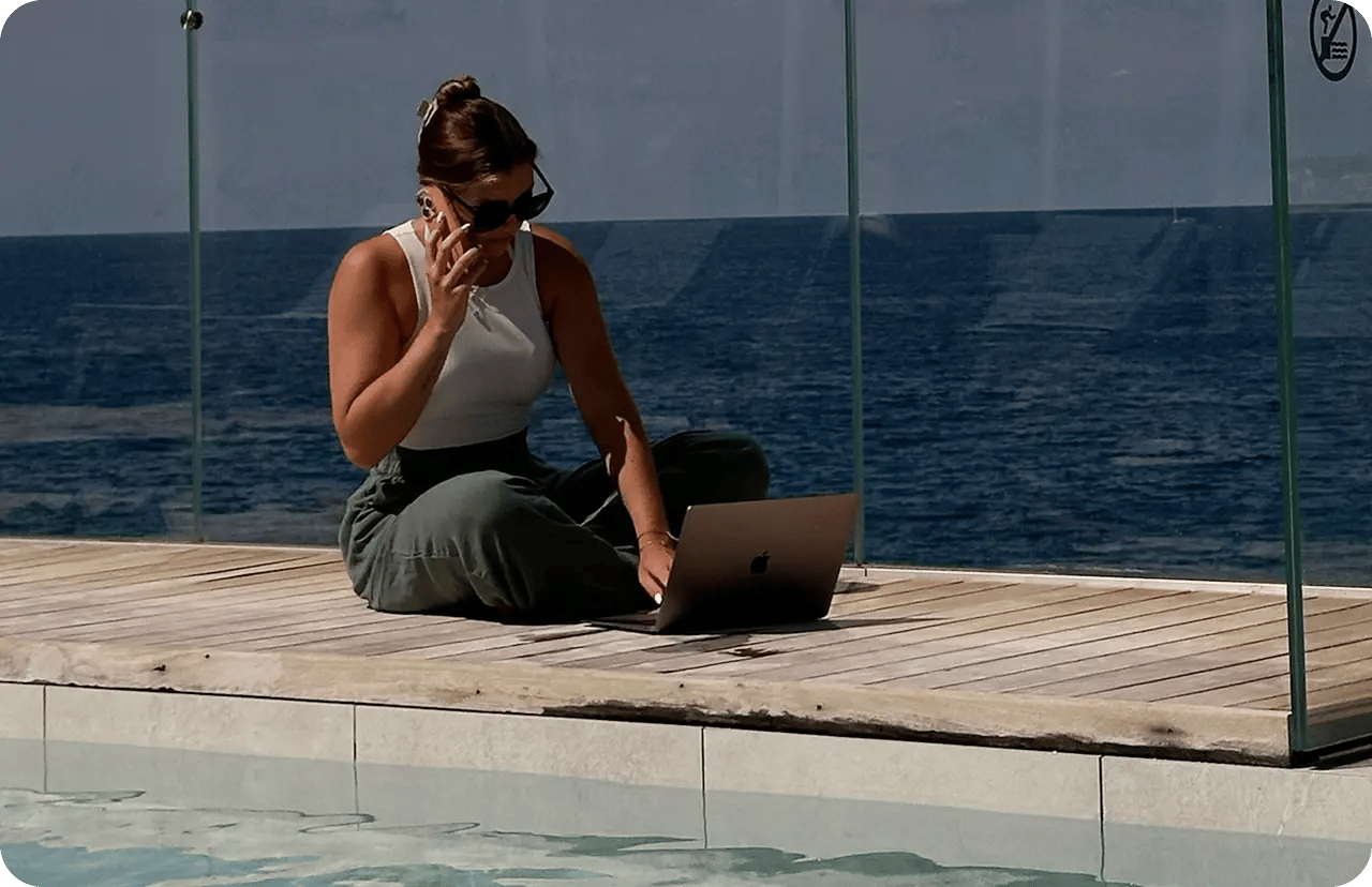 Freiheit und Lifestyle